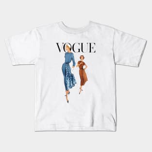 Vintage Patterns 9 Kids T-Shirt